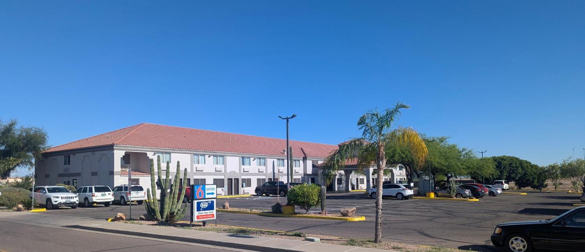Motel 6-Apache Junction, Az Dış mekan fotoğraf
